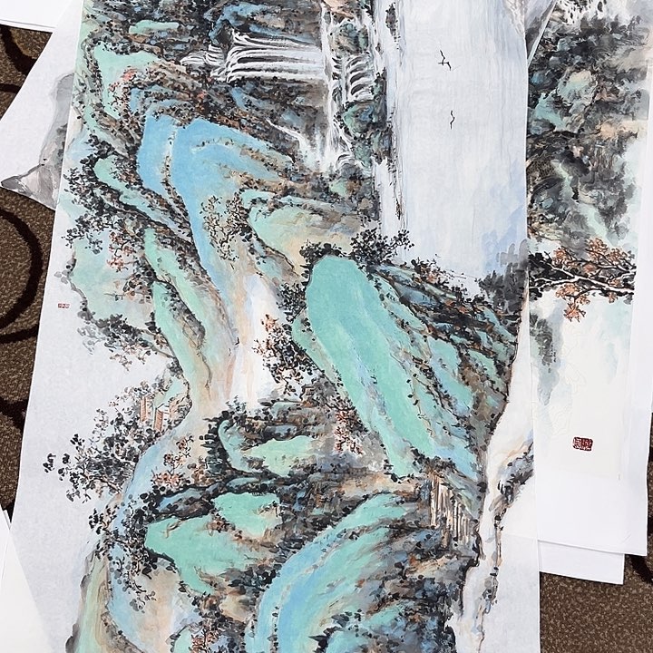 国画陇*杨耀哈哈哈哈哈哈哈哈