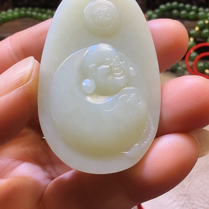 和田玉（青白玉）未镶嵌手链