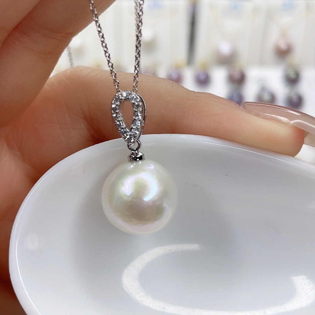 淡水珍珠颈饰未镶嵌