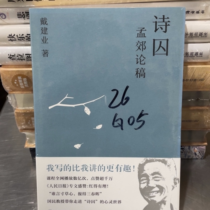 诗囚正版塑封书籍