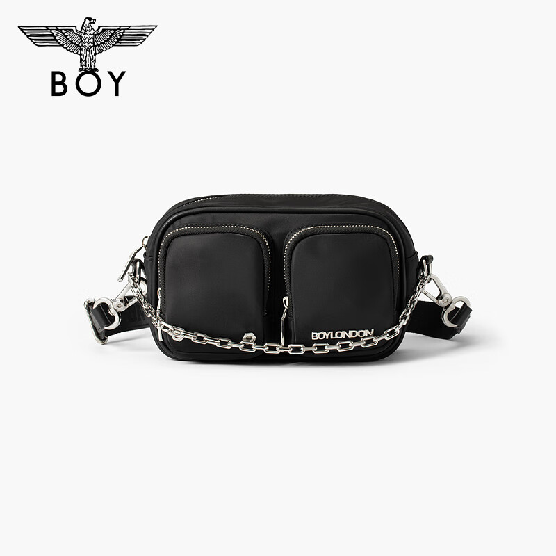 BOY LONDON中性款时尚潮流百搭通勤斜挎包N85017