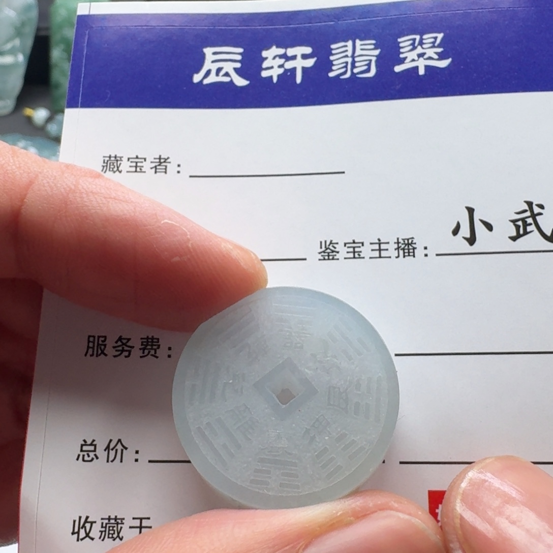翡翠未镶嵌颈饰      19