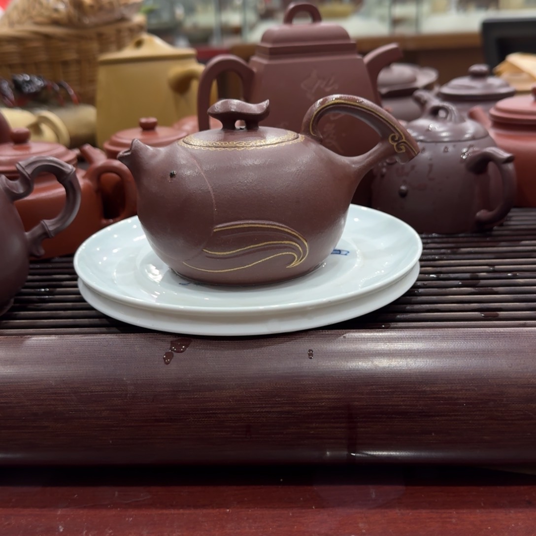 紫砂茶壶宜兴紫砂 原矿正品