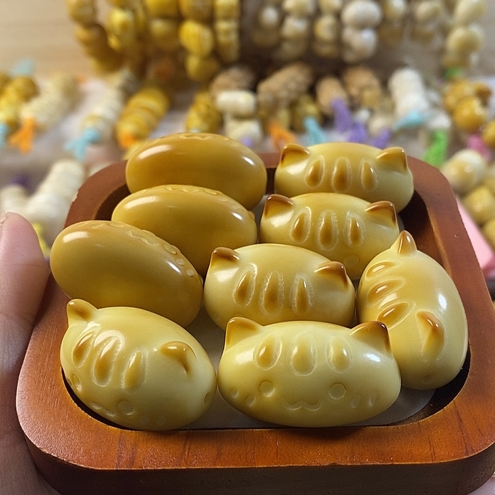 柠***酥菩提根/象牙果吊坠