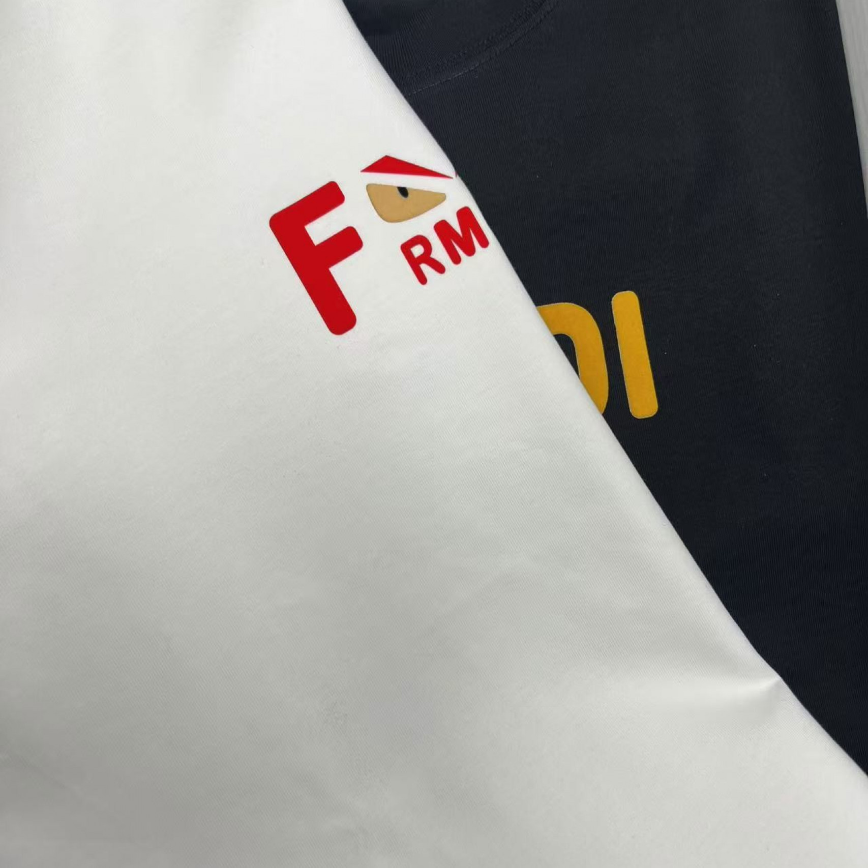 【33号链接】*小F* 重磅潮牌宽松圆领春夏休闲半袖107