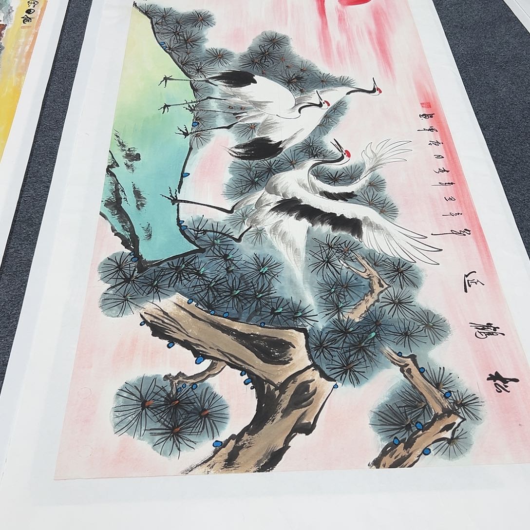 国画精品书画作品