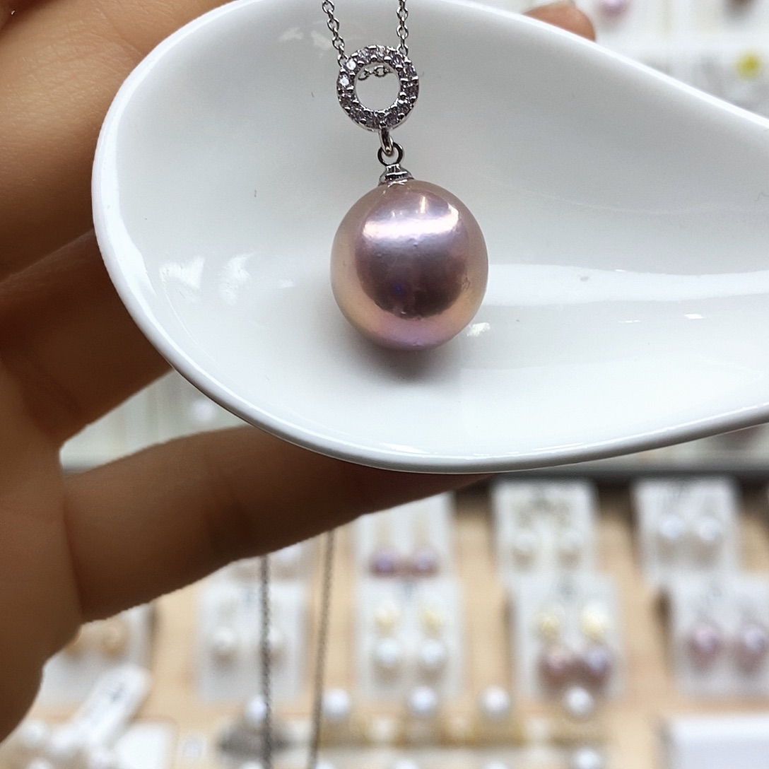 淡水珍珠颈饰未镶嵌