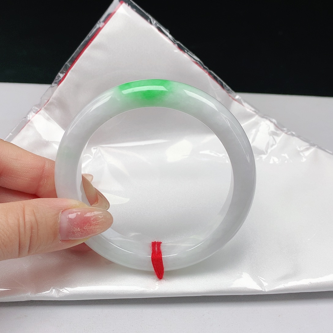 翡翠手镯未镶嵌翡翠164