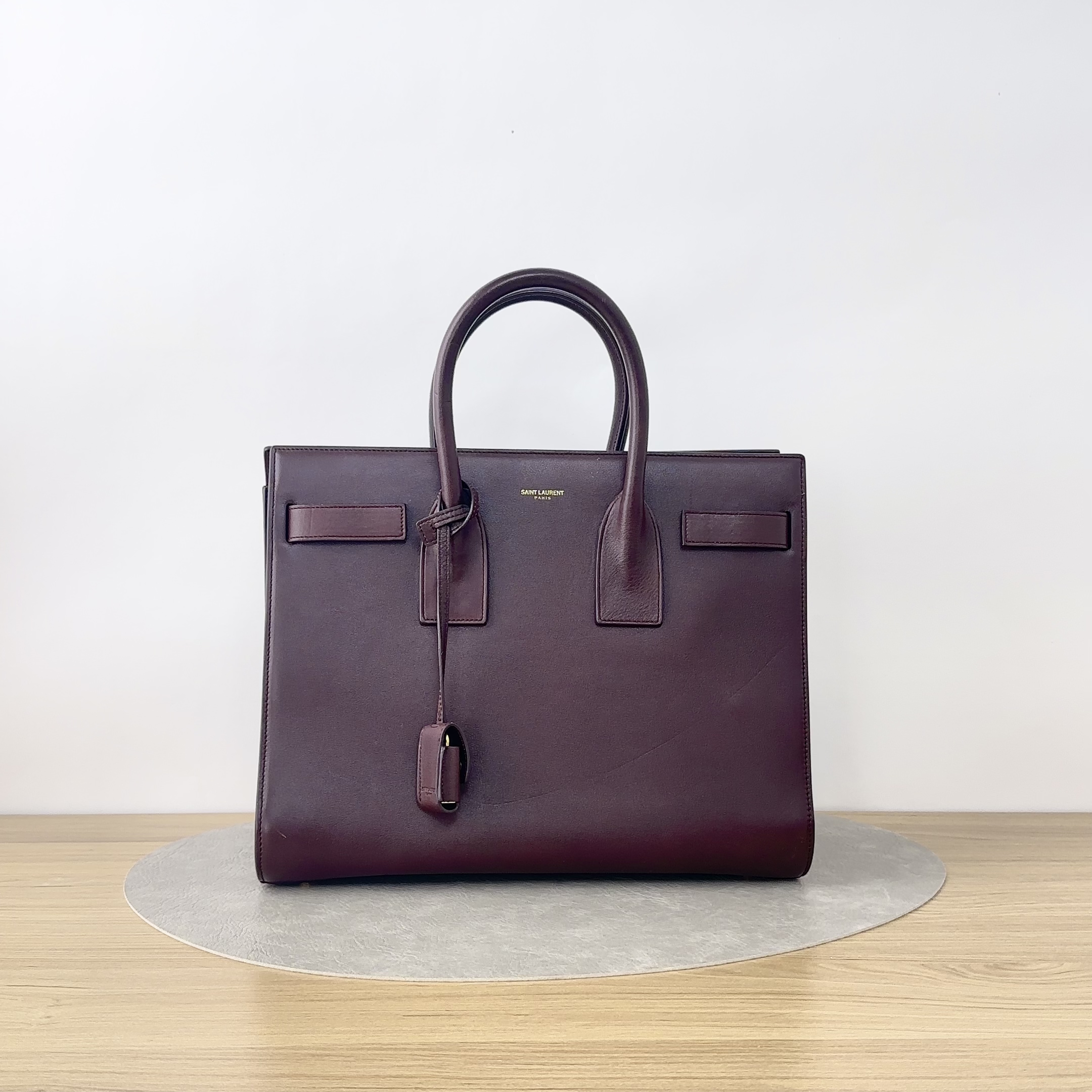 95新 YSL/圣罗兰 风琴包/单肩包/1546