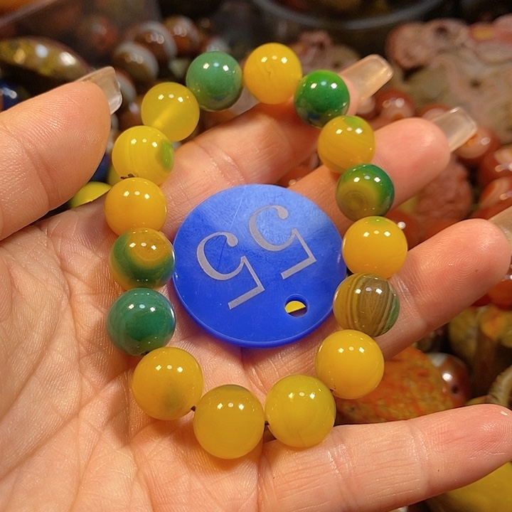 玛瑙/玉髓手链未镶嵌Y****Y