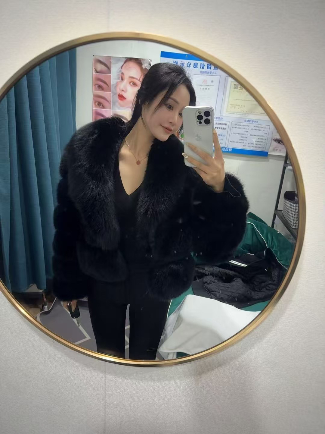 冬季时尚女装外套