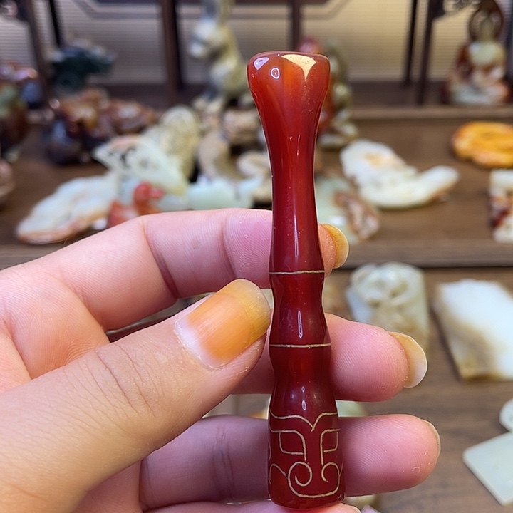 未镶嵌和田玉（糖玉）挂件