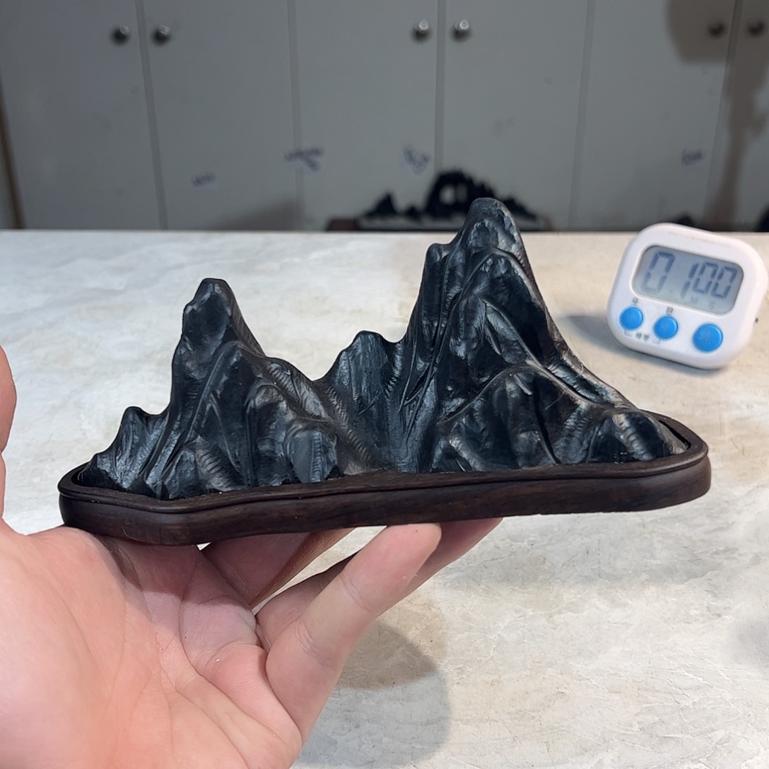 灵璧奇石博览会摆件