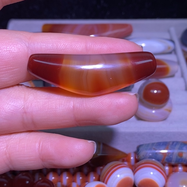 玛瑙/玉髓未镶嵌颈饰