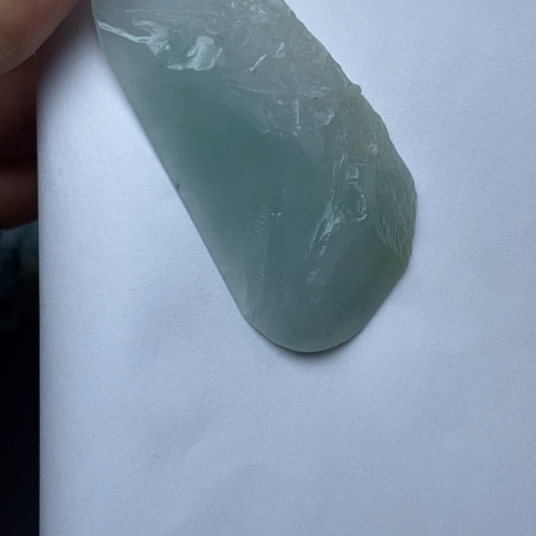 未镶嵌定制翡翠养***户莲花