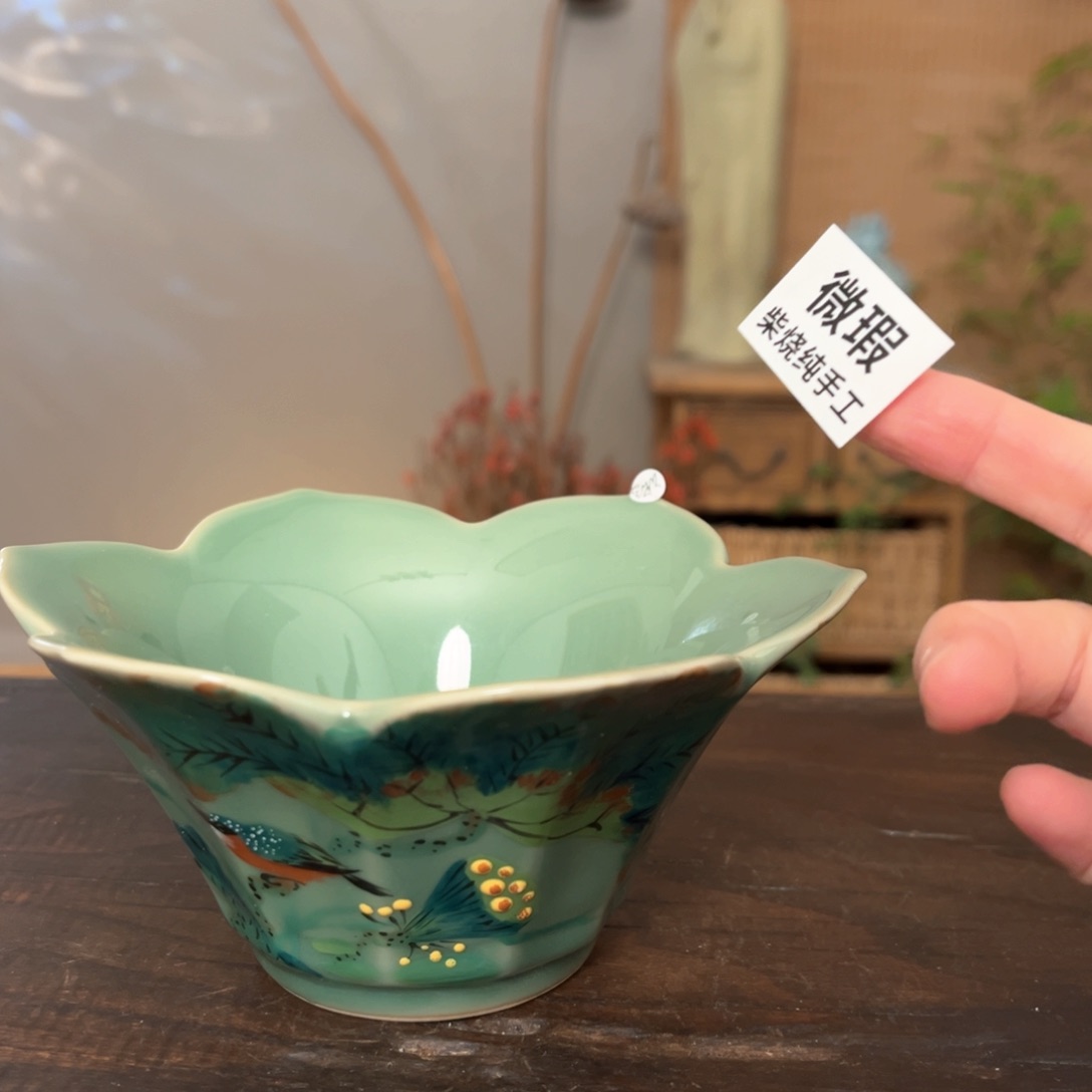 杯柴烧手工制作工艺