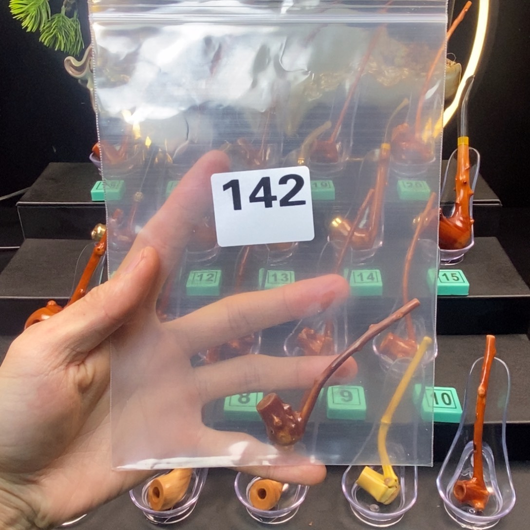 黑果木雪**生檬子木烟斗