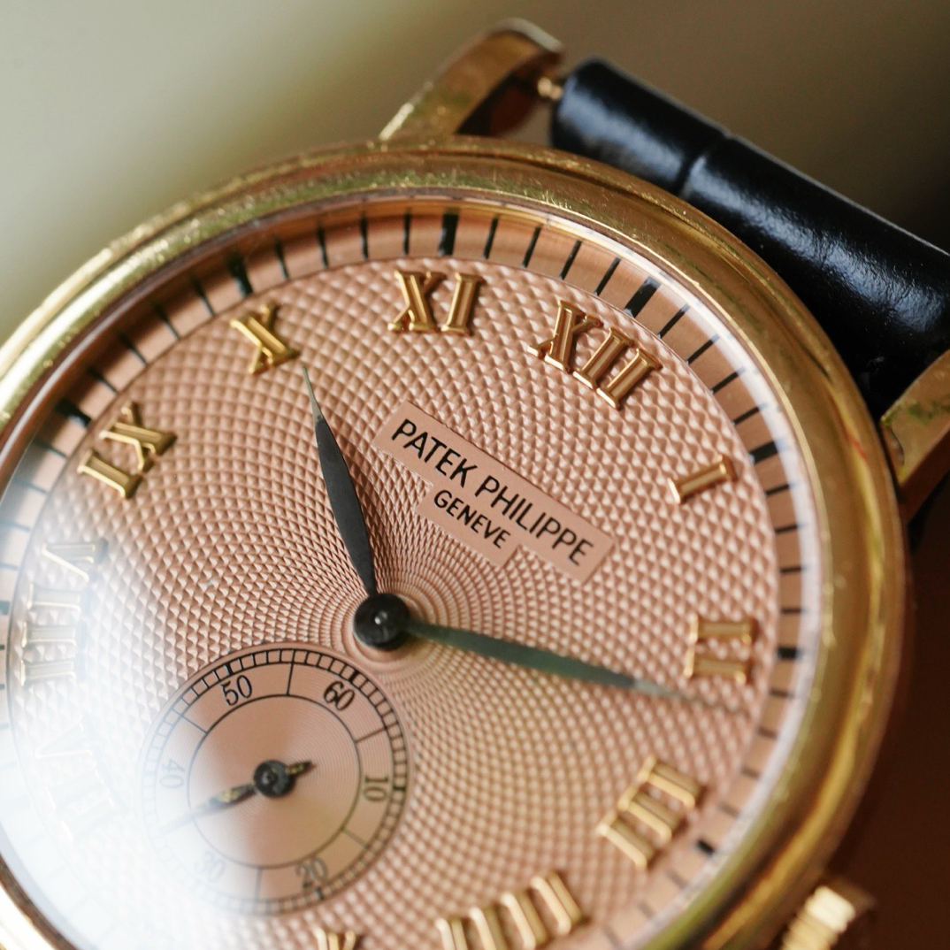 99新 Patek Philippe/百达翡丽 5022R 罗马刻度单 停产款 单表 