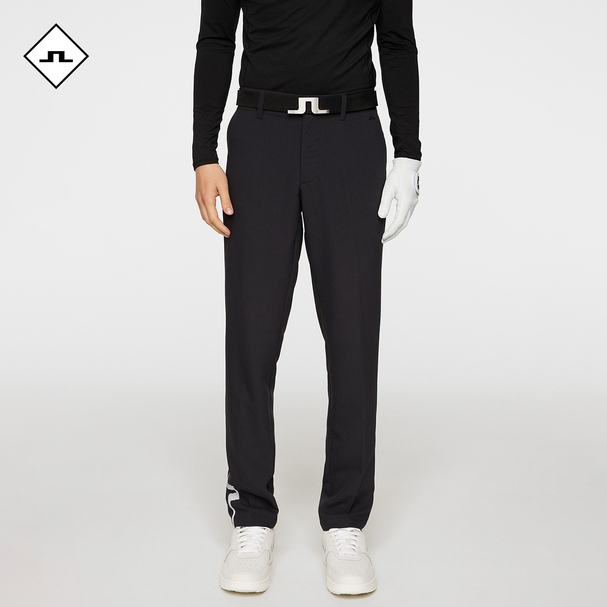 JLINDEBERG金林德伯格进口高尔夫男士透气舒适弹力简约直筒休闲裤