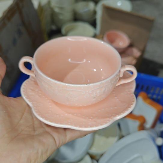 瓷片陶瓷杯碗盘微瑕介意慎拍