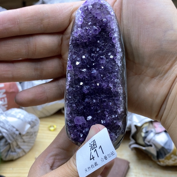 未镶嵌紫晶大型摆件（非配饰）