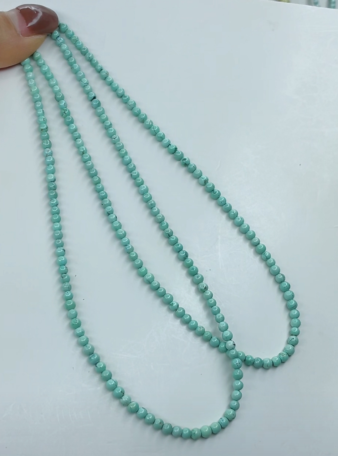 天然原矿绿松石（假一罚三）