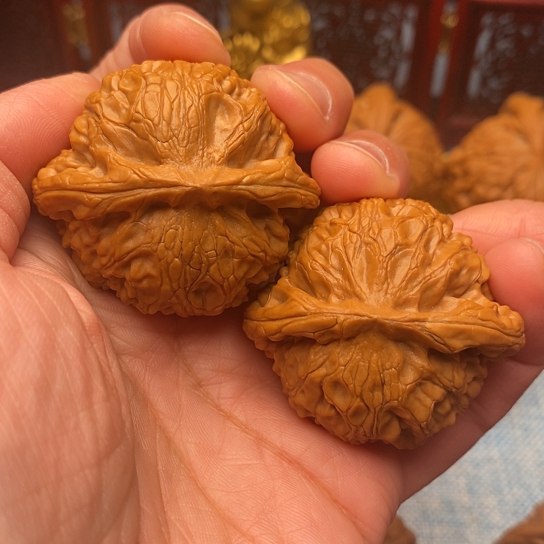 文玩核桃把件毕业全品绝配宫灯43尺