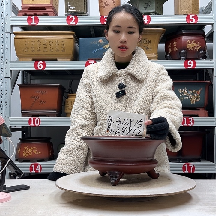 花盆紫砂紫砂花盆