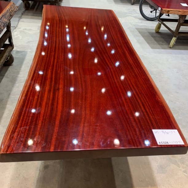 非洲实木大板茶桌