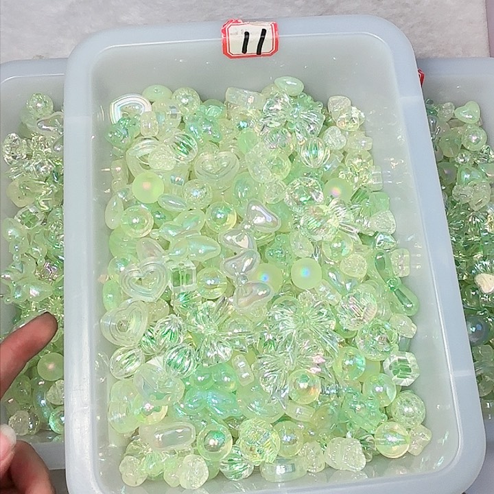 亚克力非金属冰透绿600