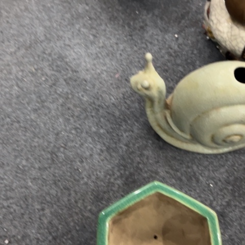 紫砂陶瓷制品摆件