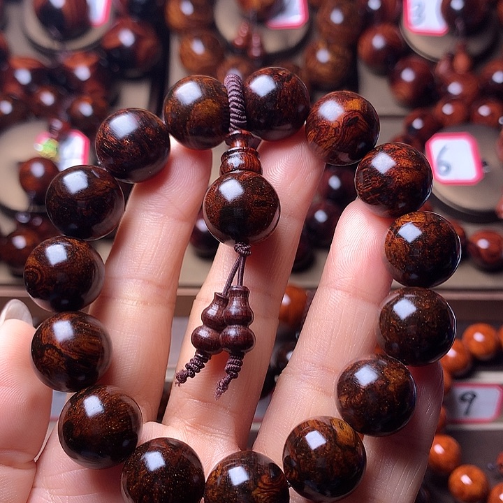 黄花梨/降香黄檀腼****皮1.5双面山水纹