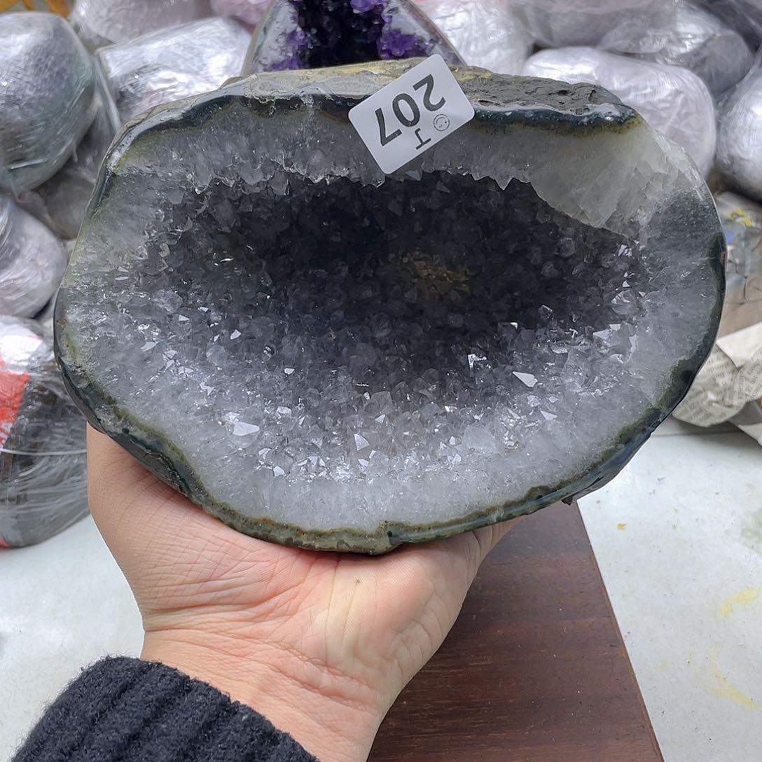 紫晶大型摆件（非配饰）未镶嵌