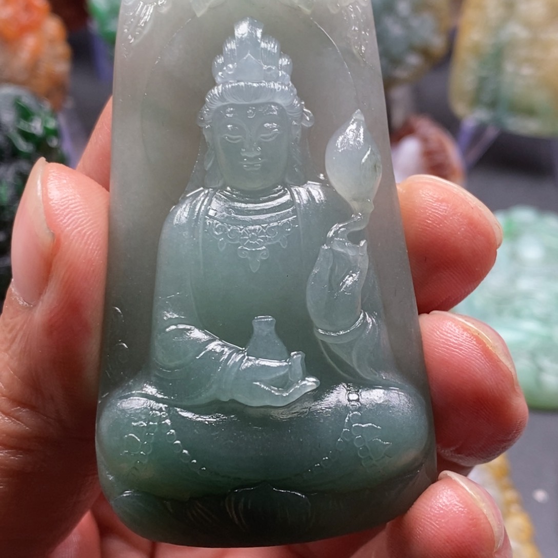 定制翡翠未镶嵌升