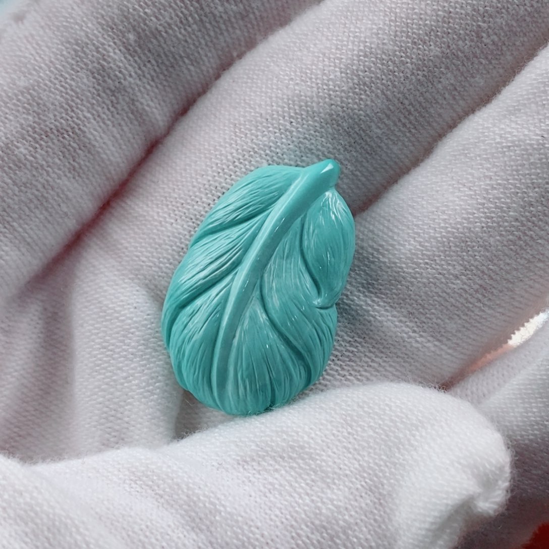 绿松石配饰未镶嵌