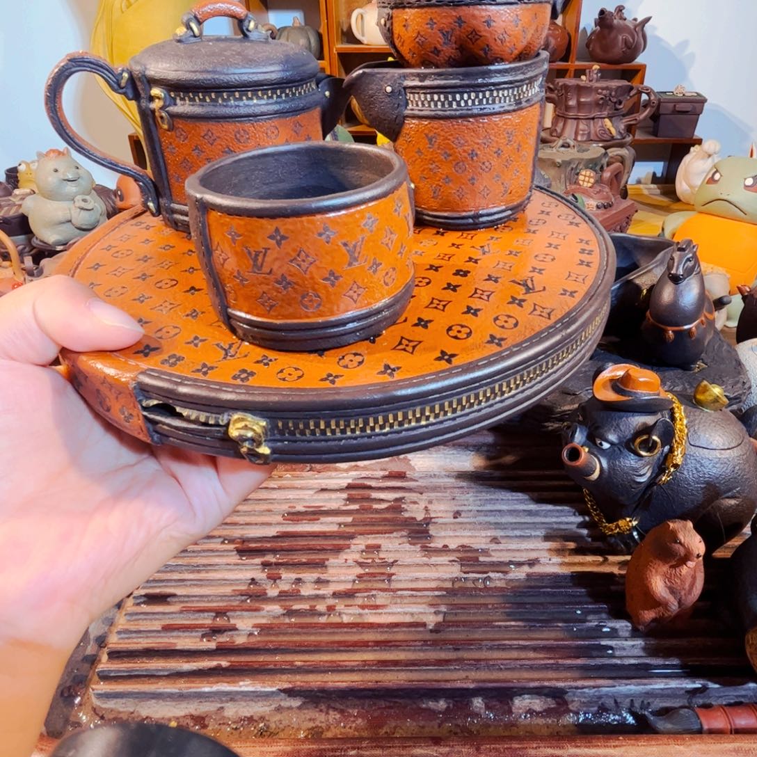 C***Z茶壶紫砂纯手工制作过程就是