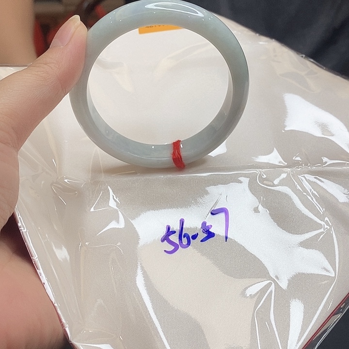 翡翠未镶嵌手镯天然缅甸翡翠A货手镯52圈以下
