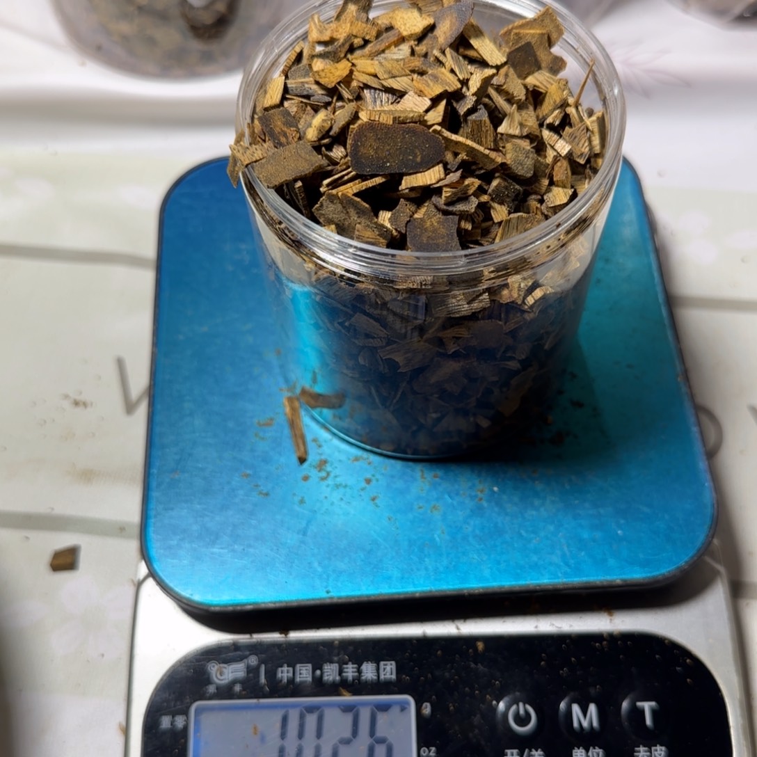 沉香碎屑沉香陆河老料102克