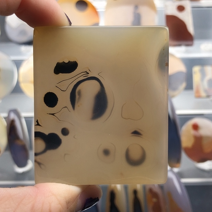 玛瑙/玉髓未镶嵌颈饰142