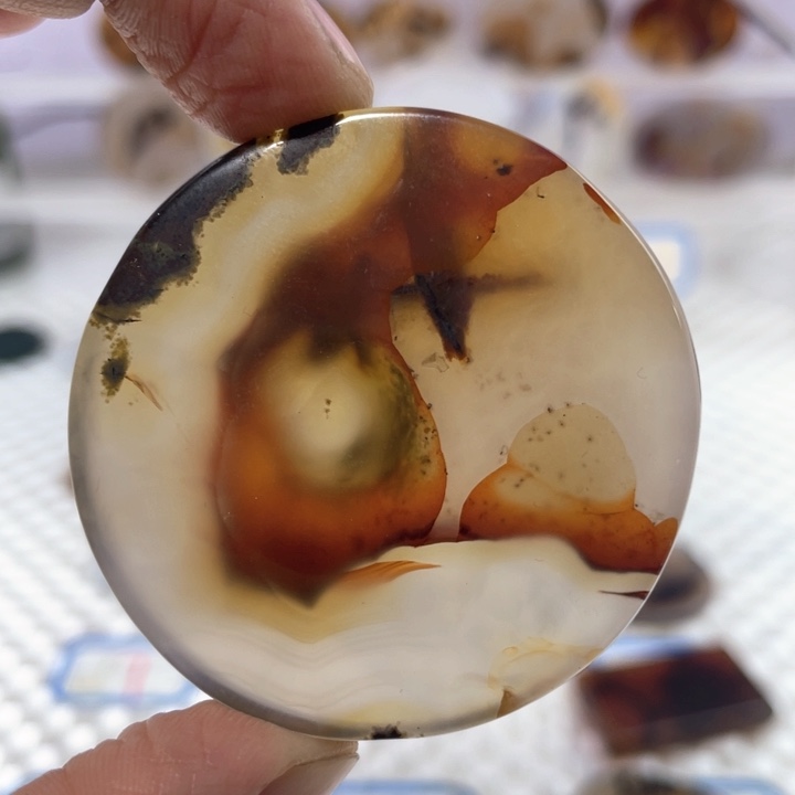 玛瑙/玉髓颈饰未镶嵌