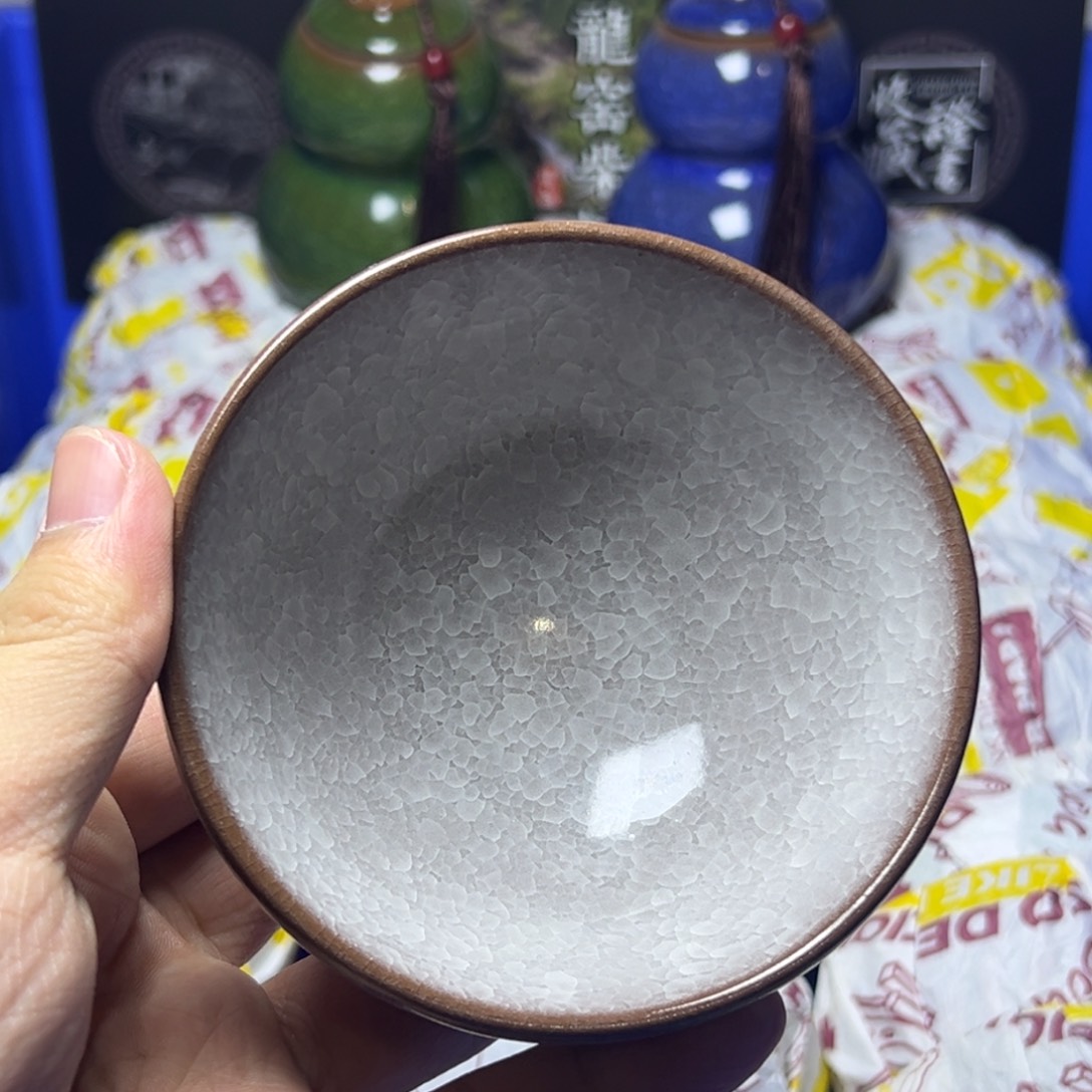 茶盏建阳建盏喝茶主人杯