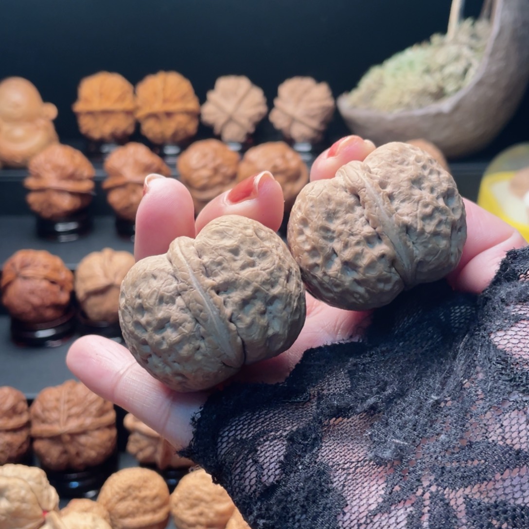 手***云吊坠文玩核桃二炸…………