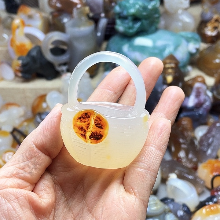 玛瑙/玉髓饰品未镶嵌