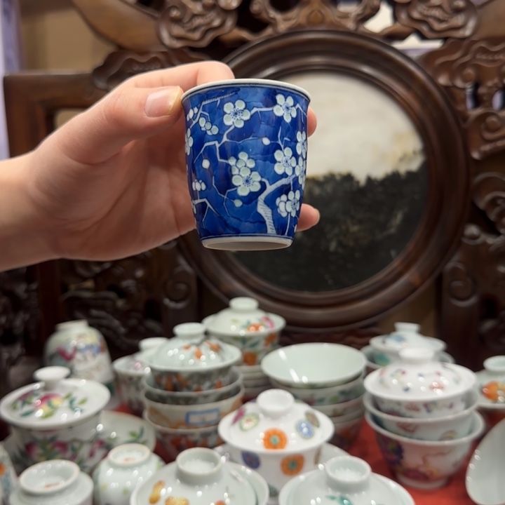 杯陶瓷艺术品收藏陶瓷