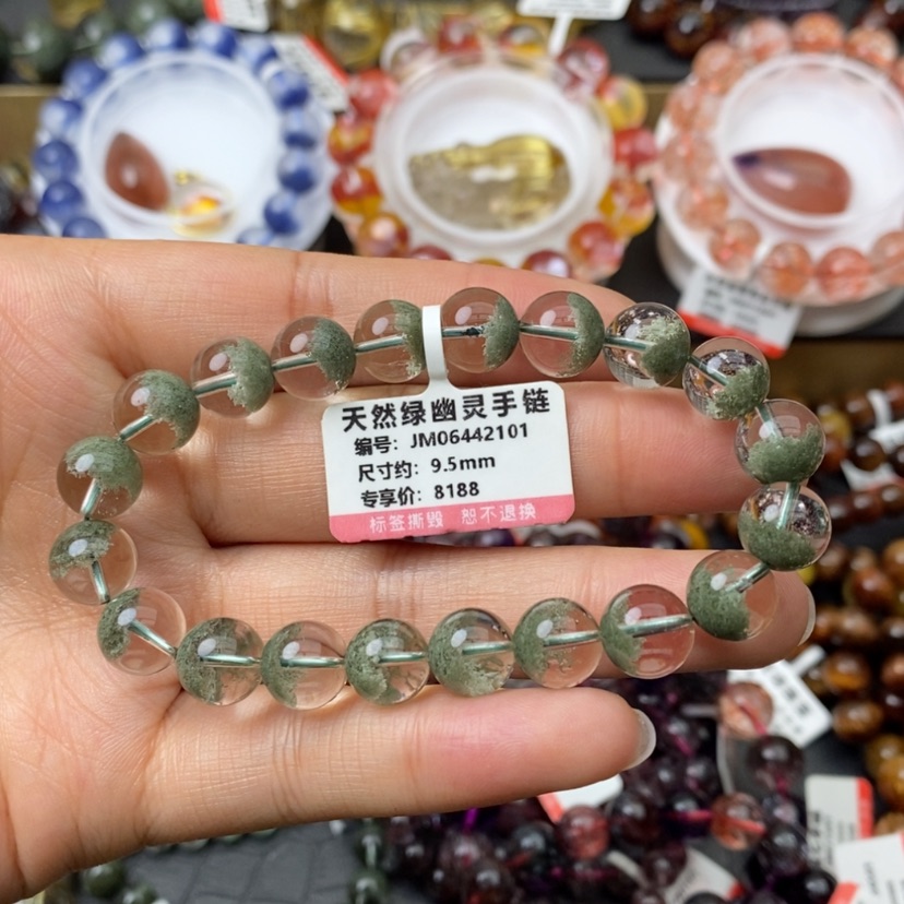 【闪购商品】水晶手链未镶嵌手链