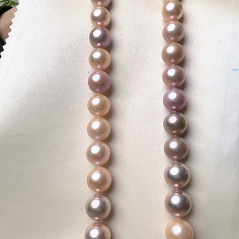 淡水珍珠颈饰未镶嵌