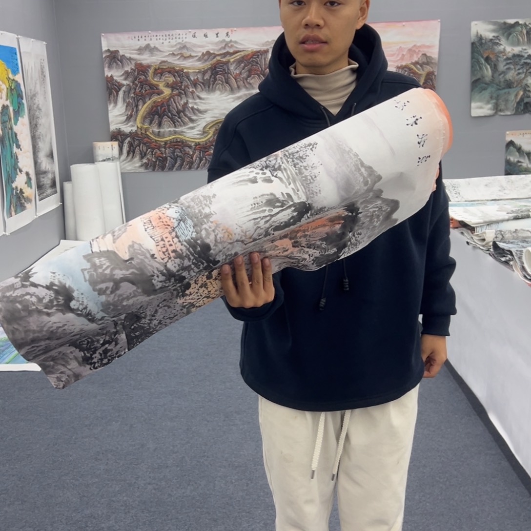 国画国画作品欣赏一下