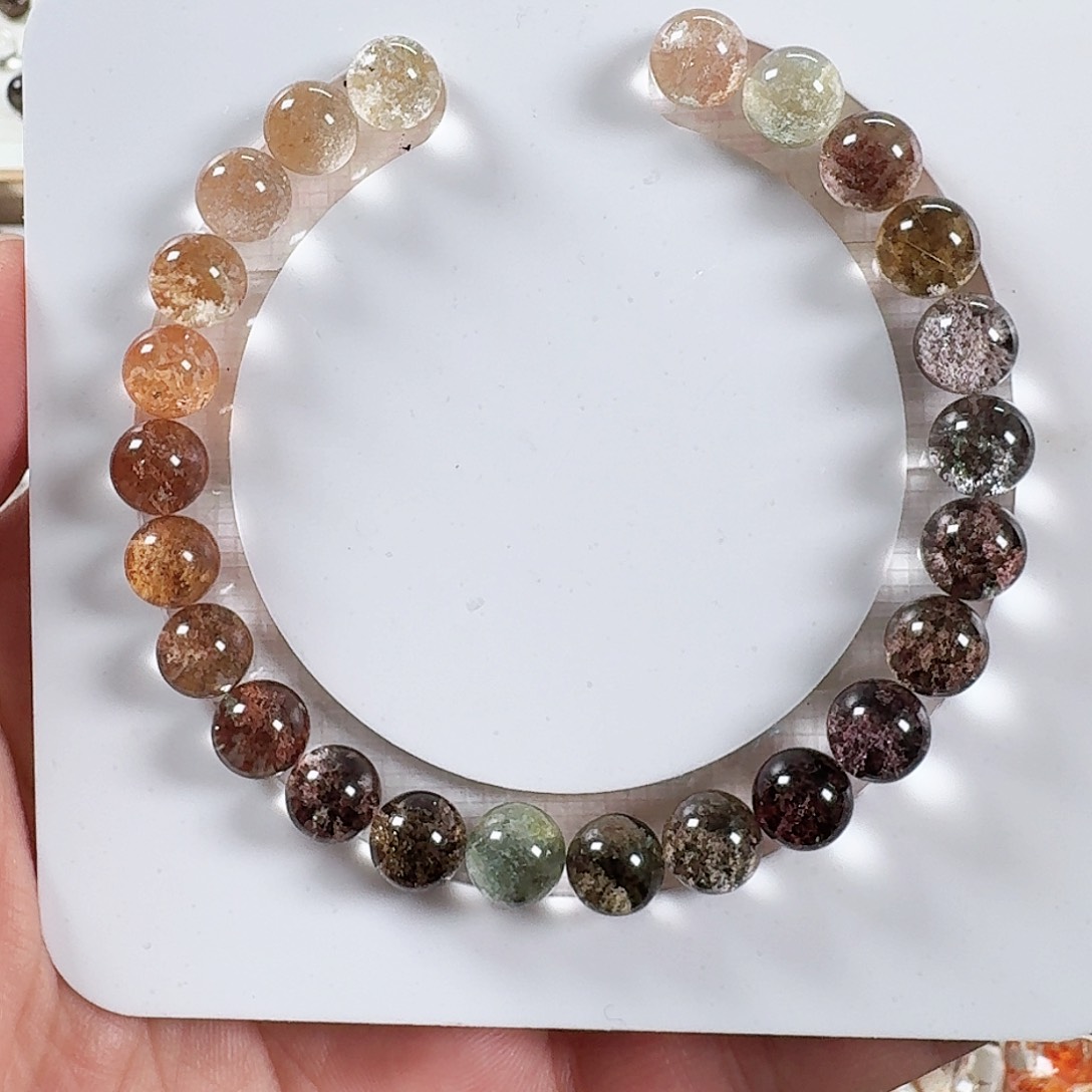 水晶颈饰未镶嵌天然水晶