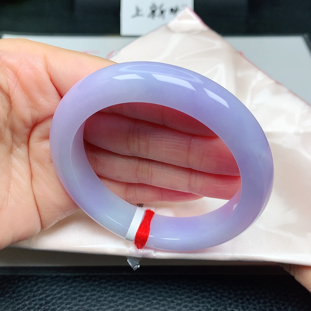 未镶嵌手镯翡翠紫霞仙子新品7