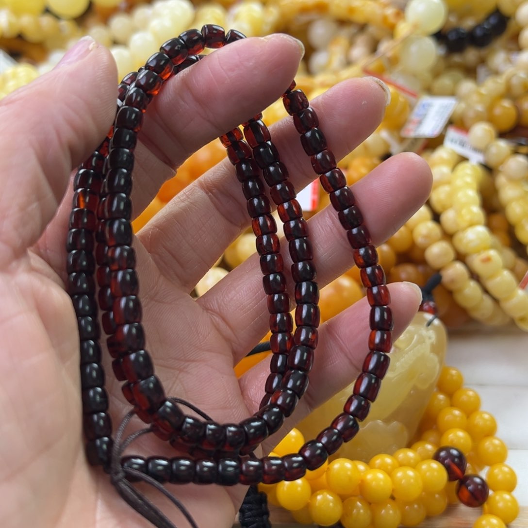 琥珀珠宝奇石未镶嵌